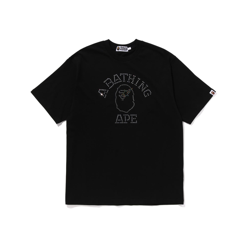 Bape A BATHING APE SS24  Short Sleeve T-Shirt with Diamond Pattern. 0ZXTEM109307M 圖 3