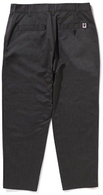 베이프 에이프 로고 자수 캐주얼 팬츠 SS24. 0ZXPTM152008L Lookbook 베이프 에이프 로고 자수 캐주얼 팬츠 SS24. 0ZXPTM152008L