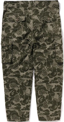 Bape A BATHING APE SS24 亚洲迷彩限量款宽松直筒裤 男女款 0ZXPTMX52003M Lookbook Bape A BATHING APE SS24 亚洲迷彩限量款宽松直筒裤 男女款 0ZXPTMX52003M