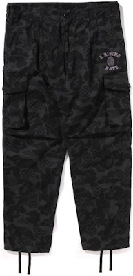 Bape A BATHING APE SS24 亚洲迷彩限量款宽松直筒裤 男女款 0ZXPTMX52003M Shop Bape A BATHING APE SS24 亚洲迷彩限量款宽松直筒裤 男女款 0ZXPTMX52003M