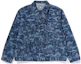 Buy Bape A BATHING APE SS24 Asian Camo Denim Jacket Navy Blue Unisex Limited Edition. 0ZXLJMX40002M