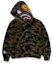 Order Bape A BATHING APE SS24 Sudadera con Capucha Shark Camo Crochet Verde. 0ZXSWM115307M