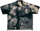 Order Bape A BATHING APE 男款 SS24 猿人LOGO扎染短袖纽扣衬衫 0ZXSRM132011M