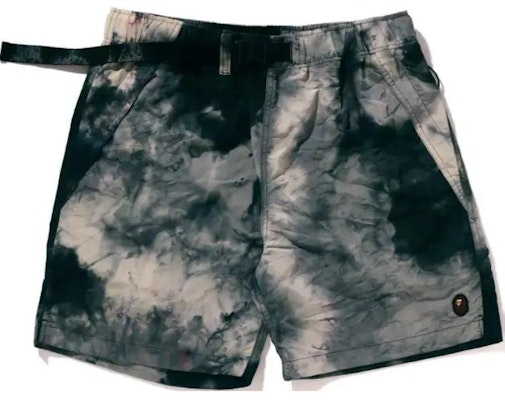 Bape A BATHING APE SS24 抽選染色大猩猩寬鬆版短褲 男款 0ZXSPM153007M Shop Bape A BATHING APE SS24 抽選染色大猩猩寬鬆版短褲 男款 0ZXSPM153007M