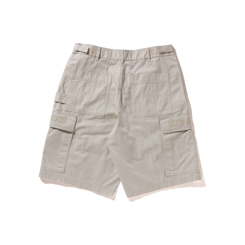 Bape A BATHING APE SS24 Embroidered Utility Cargo Shorts Men 0ZXSPM153303M 圖 5