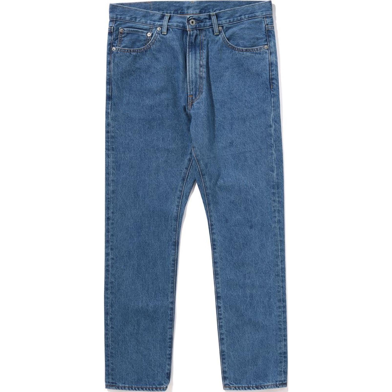 Purchase Bape A BATHING APE SS24 圖案印花牛仔褲 男女款休閒風格。 0ZXJNM150007