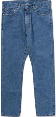 Bape A BATHING APE SS24 圖案印花牛仔褲 男女款休閒風格。 0ZXJNM150007 Purchase Bape A BATHING APE SS24 圖案印花牛仔褲 男女款休閒風格。 0ZXJNM150007