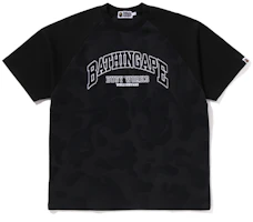 Order Bape A BATHING APE SS24 字母迷彩圖案插肩短袖T恤 男款。 0ZXTEM109313M