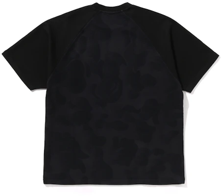 Bape A BATHING APE SS24 字母迷彩圖案插肩短袖T恤 男款。 0ZXTEM109313M Lookbook Bape A BATHING APE SS24 字母迷彩圖案插肩短袖T恤 男款。 0ZXTEM109313M