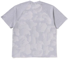 Purchase Bape A BATHING APE SS24 字母迷彩圖案插肩短袖T恤 男款。 0ZXTEM109313M
