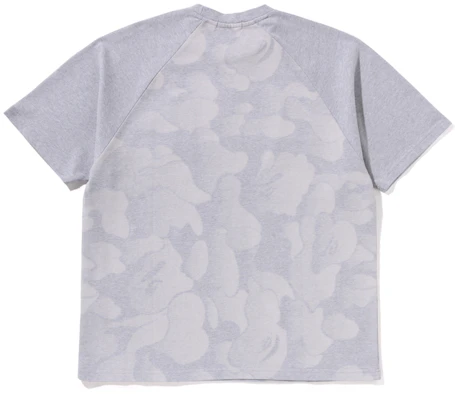 Bape A BATHING APE SS24 字母迷彩圖案插肩短袖T恤 男款。 0ZXTEM109313M Purchase Bape A BATHING APE SS24 字母迷彩圖案插肩短袖T恤 男款。 0ZXTEM109313M