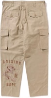 Bape A BATHING APE SS24 Lunar New Year Dragon Cargo Pants Unisex 1k20-152-004 Bape A BATHING APE SS24 Lunar New Year Dragon Cargo Pants Unisex 1k20-152-004
