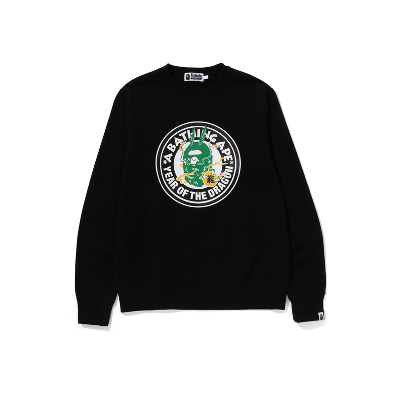 Bape A BATHING APE SS24 Lunar Year Graphic Crewneck Sweatshirt 0ZXSWMX13004M 圖 2