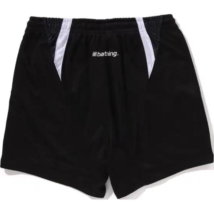 Lookbook Bape A BATHING APE SS24 數學圖案印花抽繩短褲. 0ZXSPM153303N