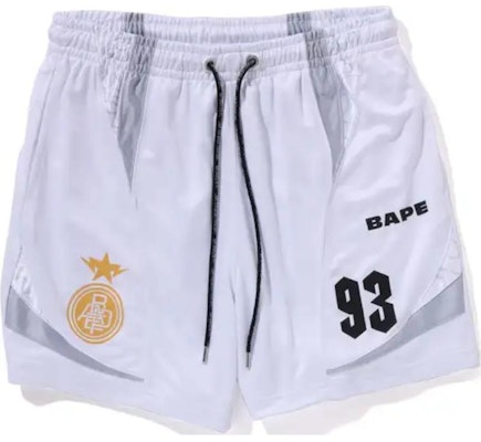 Bape A BATHING APE SS24 數學圖案印花抽繩短褲. 0ZXSPM153303N Details for Bape A BATHING APE SS24 數學圖案印花抽繩短褲. 0ZXSPM153303N