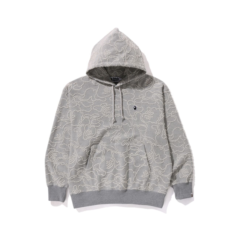 Bape A BATHING APE SS24 Neon Camo Knit Hoodie with Ape Embroidery for Men. 0ZXSWM114008M 圖 3