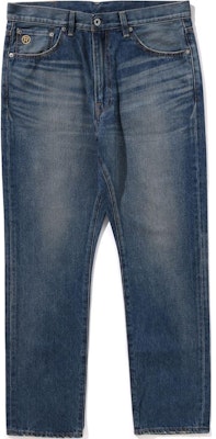 Bape A BATHING APE SS24 男女印花鈕扣圖案牛仔褲. 0ZXJNM150006M Order Bape A BATHING APE SS24 男女印花鈕扣圖案牛仔褲. 0ZXJNM150006M