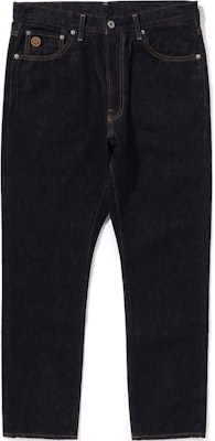 Bape A BATHING APE SS24 男女印花鈕扣圖案牛仔褲. 0ZXJNM150006M Shop Bape A BATHING APE SS24 男女印花鈕扣圖案牛仔褲. 0ZXJNM150006M