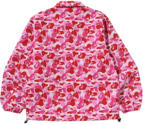 Bape A BATHING APE SS25 Jaket Longgar Camo ABC dengan Cetakan Kepala Ape Lelaki. 1L30-140-010 Lookbook Bape A BATHING APE SS25 Jaket Longgar Camo ABC dengan Cetakan Kepala Ape Lelaki. 1L30-140-010