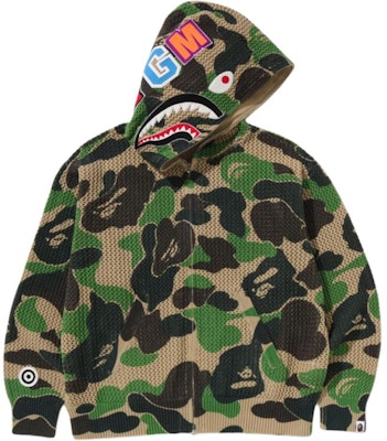 베이프 어 베이씽 에이프 SS25 ABC 카모 샤크 패치 풀짚 후드 캐주얼 핏. 0ZXSWM115306O Purchase 베이프 어 베이씽 에이프 SS25 ABC 카모 샤크 패치 풀짚 후드 캐주얼 핏. 0ZXSWM115306O