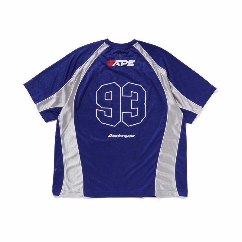 Bape A BATHING APE SS25 Camo Jacquard Logo Short Sleeve T-Shirt Mens. 0ZXTEM109312O 圖 3