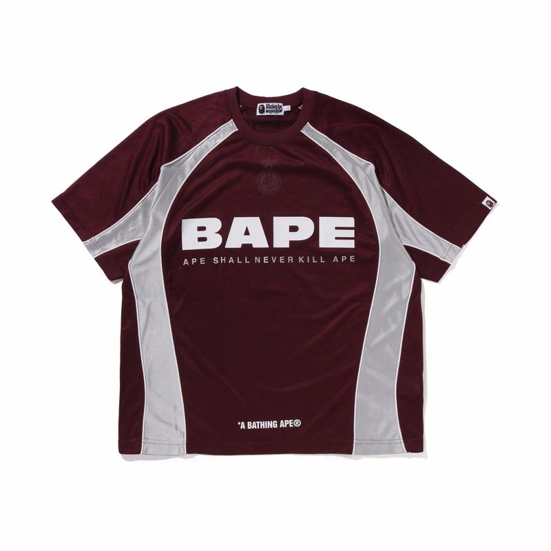 Bape A BATHING APE SS25 Camo Jacquard Logo Short Sleeve T-Shirt Mens. 0ZXTEM109312O 圖 4