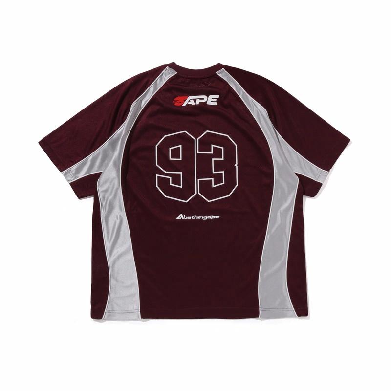 Bape A BATHING APE SS25 Camo Jacquard Logo Short Sleeve T-Shirt Mens. 0ZXTEM109312O 圖 5