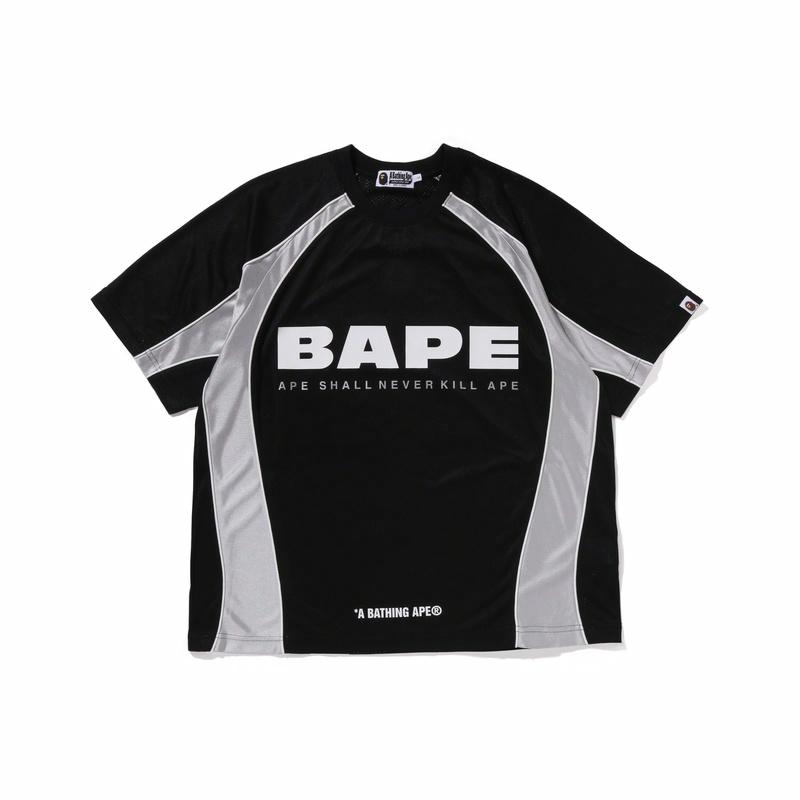 Bape A BATHING APE SS25 Camo Jacquard Logo Short Sleeve T-Shirt Mens. 0ZXTEM109312O 圖 6