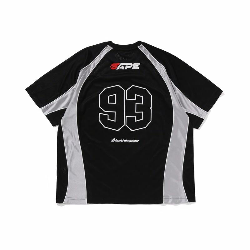 Bape A BATHING APE SS25 Camo Jacquard Logo Short Sleeve T-Shirt Mens. 0ZXTEM109312O 圖 7