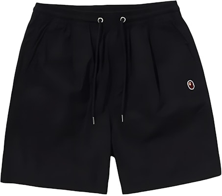 Bape A BATHING APE SS25 徽標貼布寬鬆版型休閒短褲 男款。 1l30-153-301 Buy Bape A BATHING APE SS25 徽標貼布寬鬆版型休閒短褲 男款。 1l30-153-301