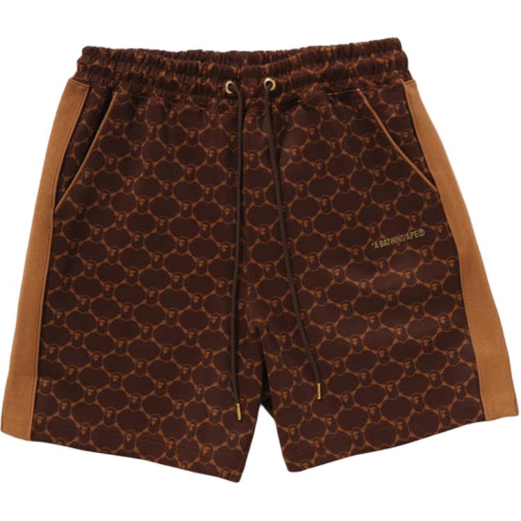 Bape A BATHING APE SS25 Metallic Logo Side-Zip Printed Relaxed Fit  Shorts. 1L30-153-320 圖 2