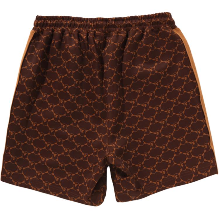 Bape A BATHING APE SS25 Metallic Logo Side-Zip Printed Relaxed Fit  Shorts. 1L30-153-320 圖 3