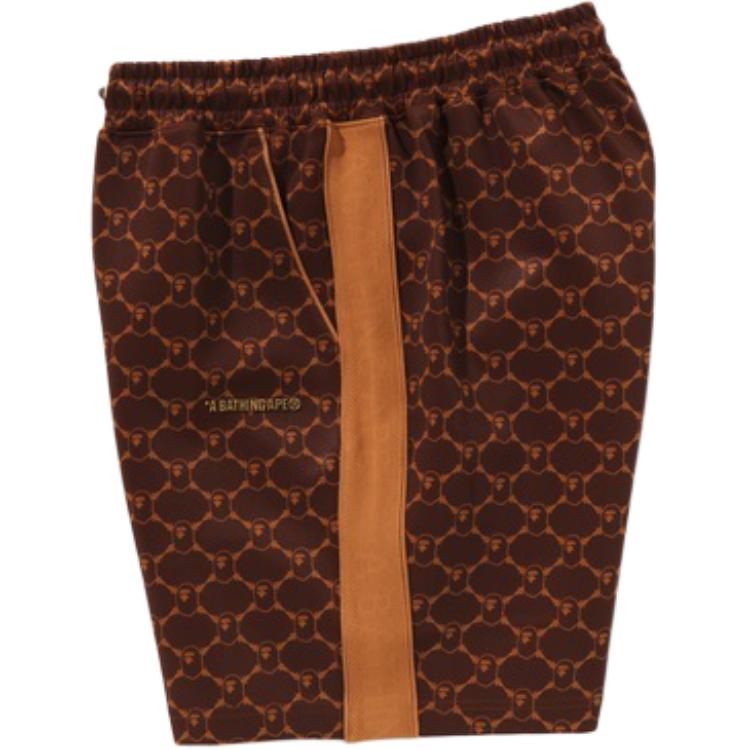 Bape A BATHING APE SS25 Metallic Logo Side-Zip Printed Relaxed Fit  Shorts. 1L30-153-320 圖 4