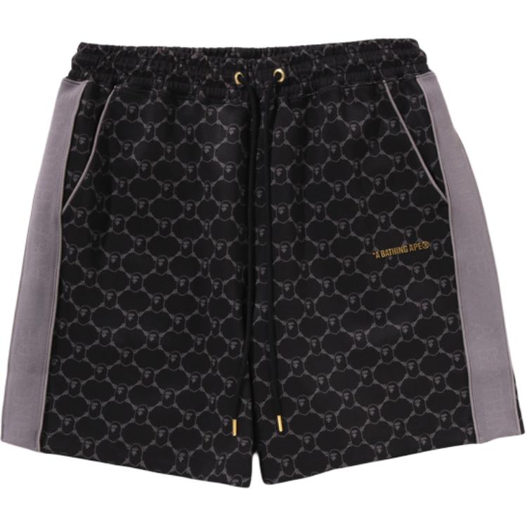 Bape A BATHING APE SS25 Metallic Logo Side-Zip Printed Relaxed Fit  Shorts. 1L30-153-320 圖 5