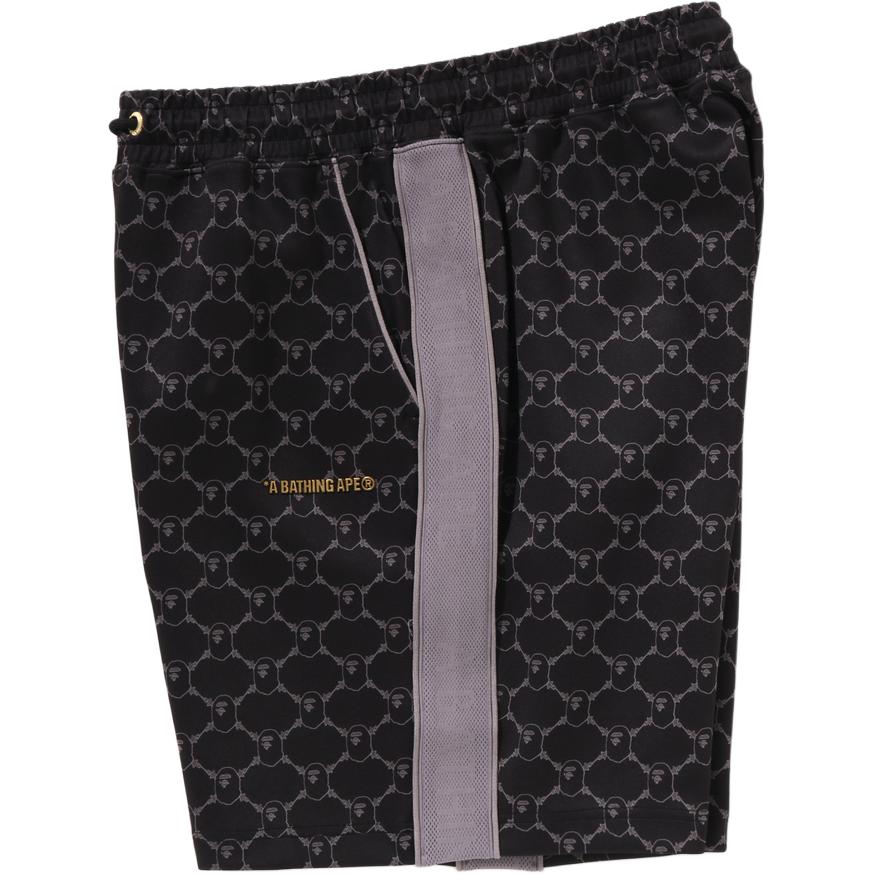 Bape A BATHING APE SS25 Metallic Logo Side-Zip Printed Relaxed Fit  Shorts. 1L30-153-320 圖 7