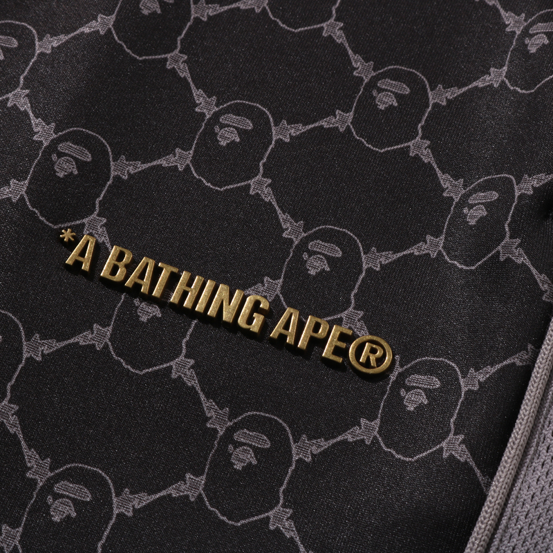 Bape A BATHING APE SS25 Metallic Logo Side-Zip Printed Relaxed Fit  Shorts. 1L30-153-320 圖 8