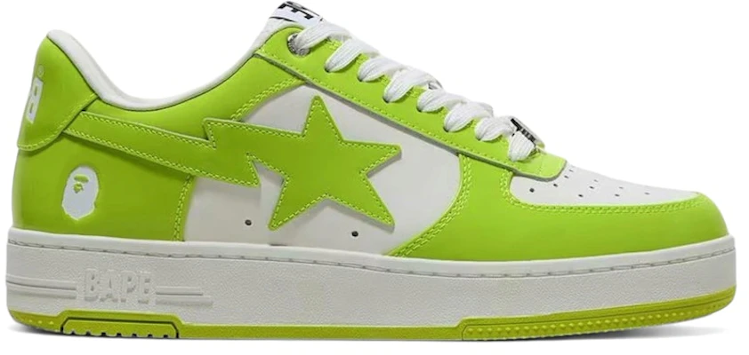 BAPE A Bathing Ape Sta #1 M2 Grün Sneakers 001FWM301301-GRN Buy BAPE A Bathing Ape Sta #1 M2 Grün Sneakers 001FWM301301-GRN