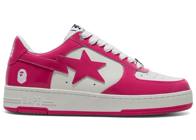 BAPE A Bathing Ape Sta #1 M2 Pink 001FWM301301-PNK