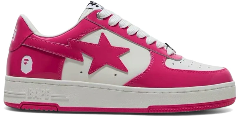 BAPE A Bathing Ape Sta #1 M2 Rosa Sneaker 001FWM301301-PNK Buy BAPE A Bathing Ape Sta #1 M2 Rosa Sneaker 001FWM301301-PNK