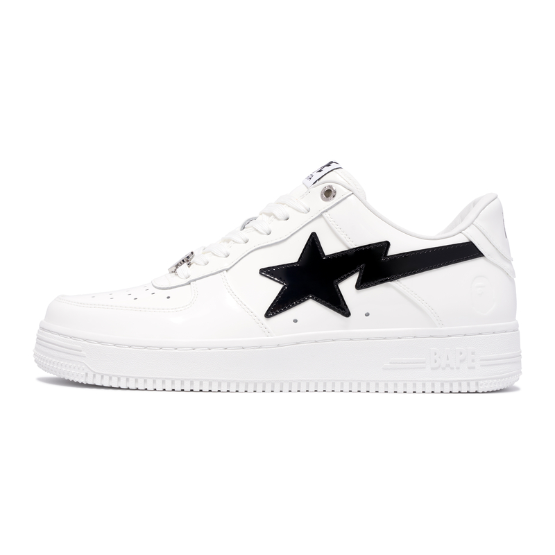 BAPE A BATHING APE STA 'Leather Star Glossy' 0ZXSHM191302M