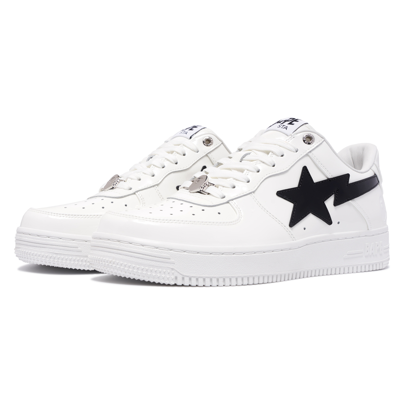 Order BAPE A BATHING APE STA 'Kulit Bintang Berkilat' 0ZXSHM191302M