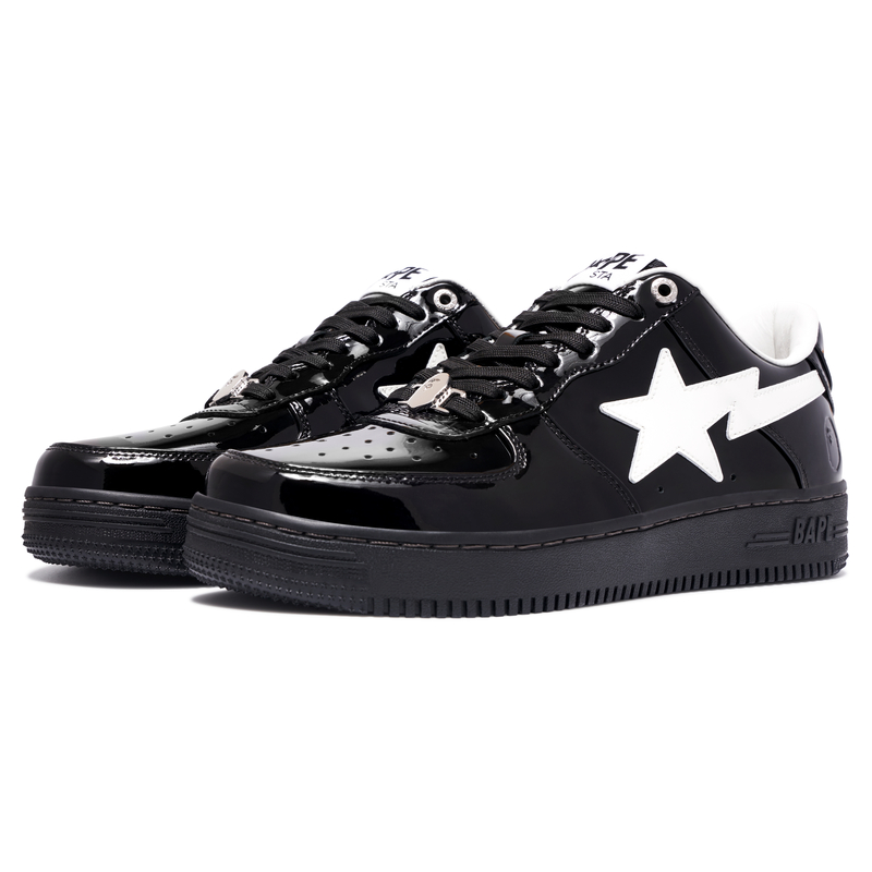 Shop BAPE A BATHING APE STA 'Kulit Bintang Berkilat' 0ZXSHM191302M
