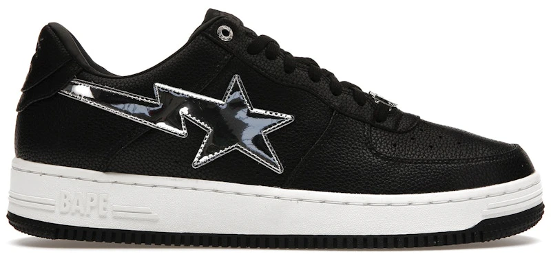 bape-a-bathing-ape-low-top-lace-up-black-silver-white-1-i70-191-017