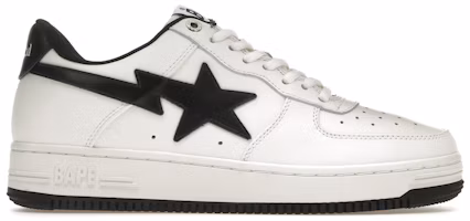 BAPE A Bathing Ape Sta JJJJound White Navy 1I73-291-911 BAPE A Bathing Ape Sta JJJJound White Navy 1I73-291-911