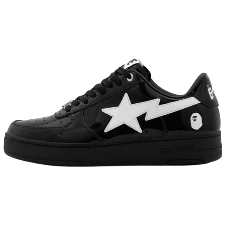 Bape A BATHING APE STA Low-Top Sneakers Casual Classic Style. 0ZXSHM302911Q