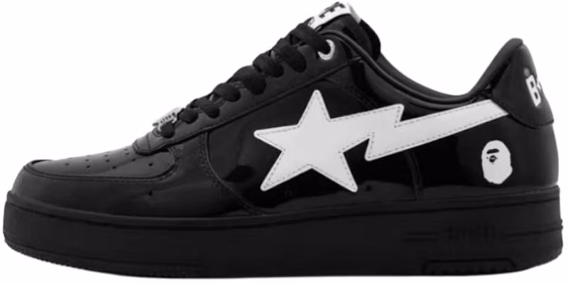 Bape A BATHING APE STA Low-Top Sneakers Gaya Klasik Kasual. 0ZXSHM302911Q Buy Bape A BATHING APE STA Low-Top Sneakers Gaya Klasik Kasual. 0ZXSHM302911Q