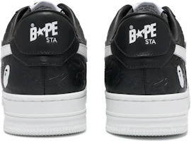 Purchase BAPE A Bathing Ape STA Low ''Nero Bianco'' M191052