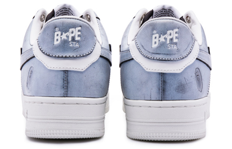 Lookbook BAPE A BATHING APE STA Low 'Fashion' Pria/Wanita 1J30-191-012