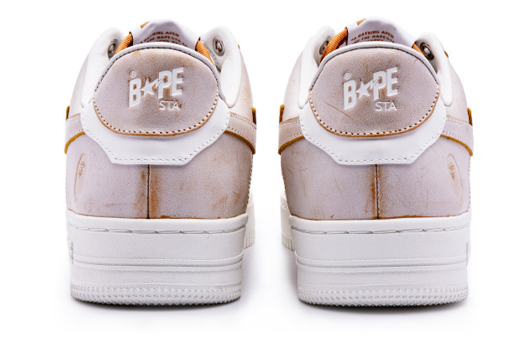 Details for BAPE A BATHING APE STA Low 'Fashion' Pria/Wanita 1J30-191-012