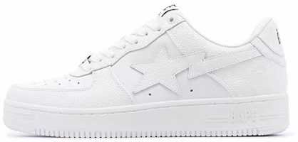 BAPE A BATHING APE STA Low 'Leather Fashion Round Toe' 0ZXSHM191006K BAPE A BATHING APE STA Low 'Leather Fashion Round Toe' 0ZXSHM191006K